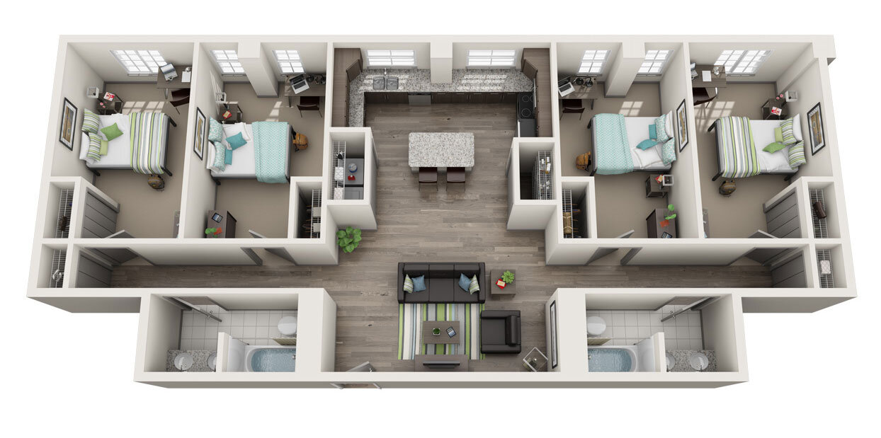 Smallwood-Plaza_The-Four-sm